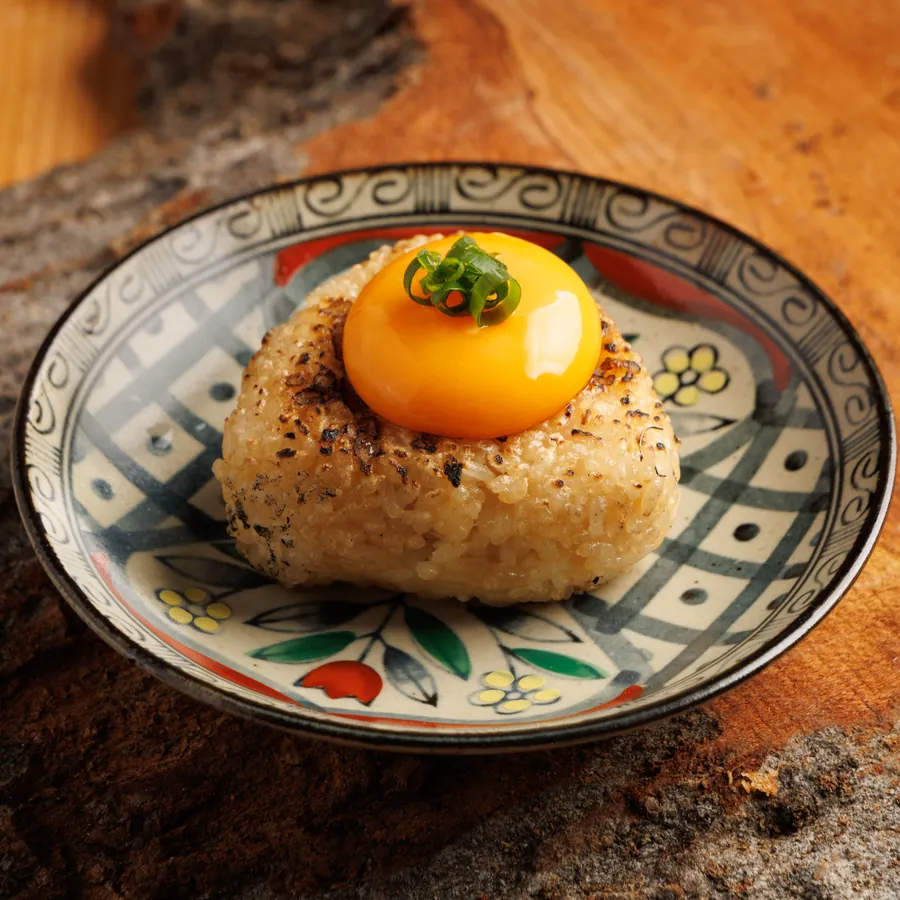 炙り焼きおにぎり